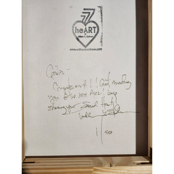 Robin Williams Art Carpe Diem Ms Doubtfire William K Stidham Print signed 1/950 - Picture 6 of 7